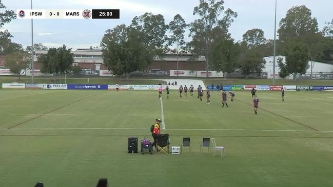 REPLAY: Kevin Walters Cup - Ipswich vs Marsden SHS