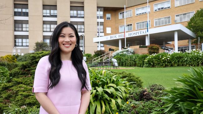 Box Hill Liberal candidate Nicole Ta-Ei Werner. Picture: Ian Currie