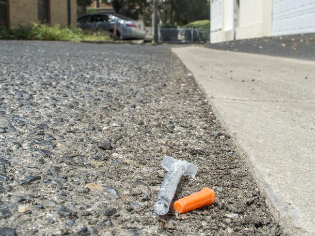 A supervised injecting facility will not prevent all deaths, but it might prevent many deaths, and that is an outcome worth pursuing. Picture: Jason Edwards