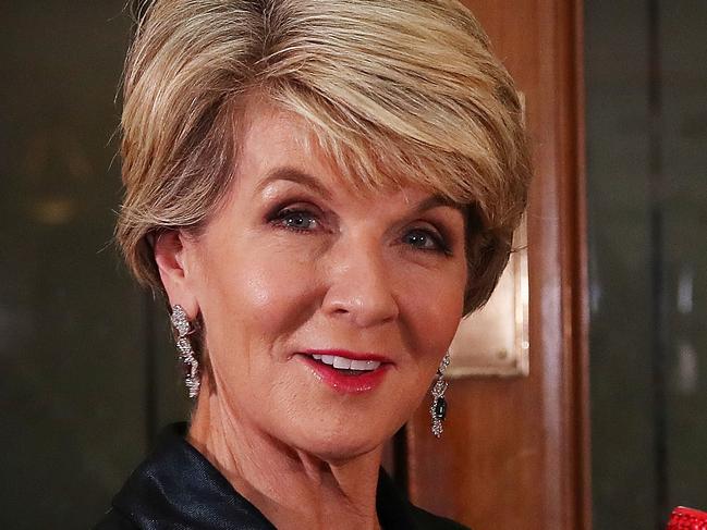 Julie Bishop as you’ve never seen her before