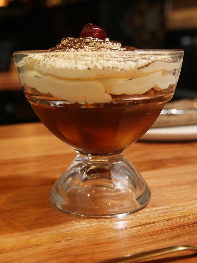 The baklava trifle Picture: Mark Wilson