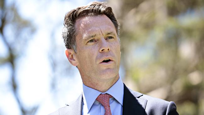 It’s believed the government are worried about Opposition Leader Chris Minns. Picture: NCA NewsWire / Adam Yip