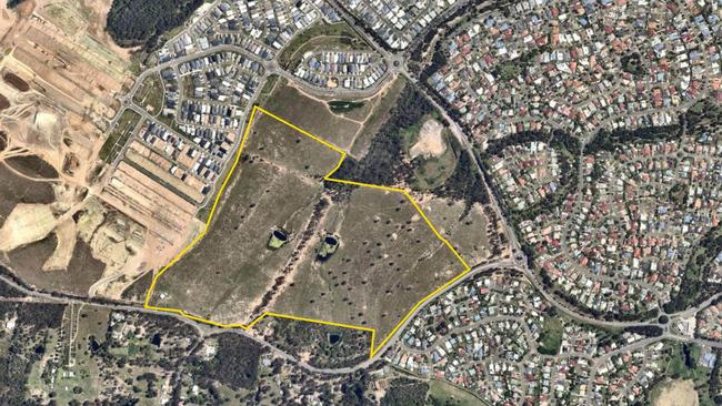 Satterley Property Group paid $35 million for 40 ha of residential land only 2km away to build the Ridgeview Estate.