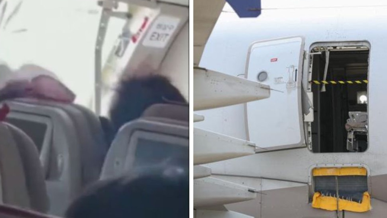 Terrifying Video Shows Door Open Mid Flight 2564