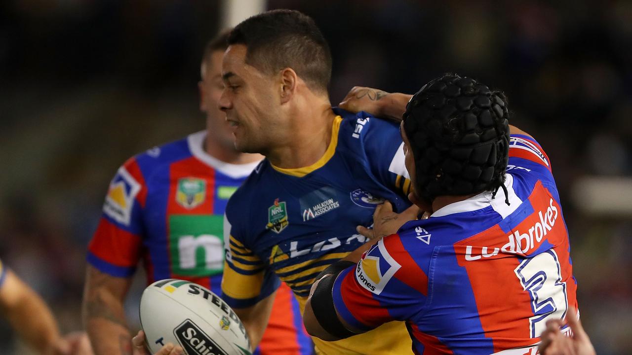 Jarryd Hayne and Parramatta Eels at loggerheads over unauthorised  merchandise, Redland City Bulletin