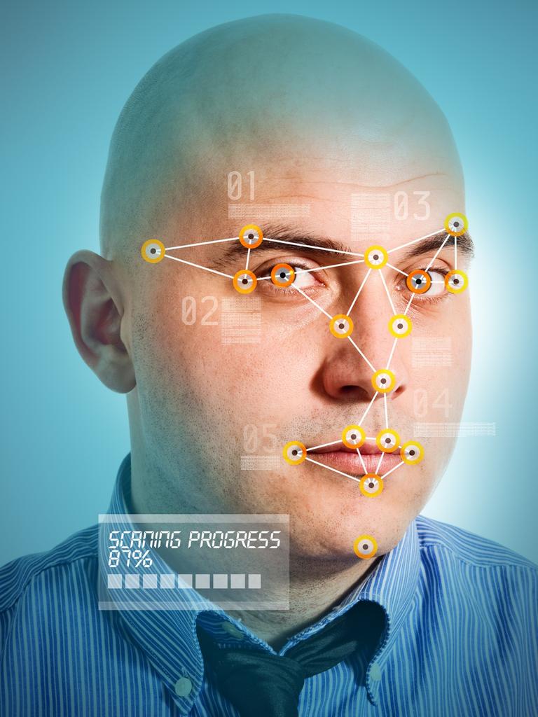 Face detection software is already used on mobile phones. Picture: iStock