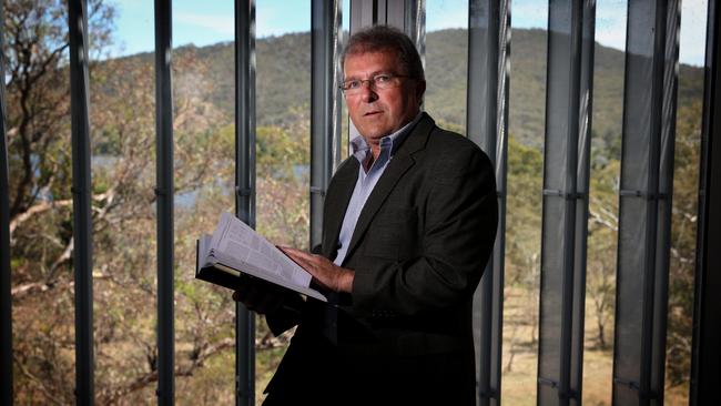 Warwick McKibbin’s views are hewn from years of market trial and error. Based at ANU’s Crawford School as professor of public policy, he is also co-director of the Climate and Energy Economics project at Washington’s Brookings Institution. Picture: Ray Strange