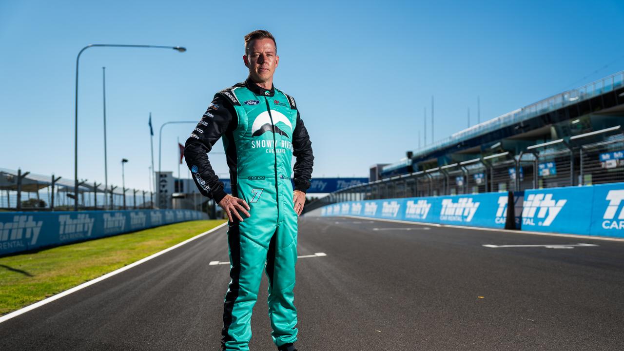 Supercars veteran James Courtney will bring up 600 race starts this year. (Photo by Daniel Kalisz/Getty Images)