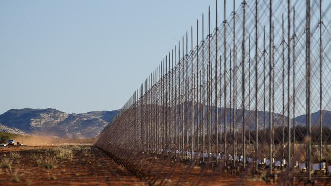 The Jindalee Operational Radar Network (JORN) facility. Image: BAE Systems Australia