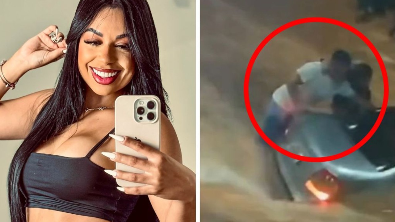 Video shows moment influencer Jennifer Soares Martins swept to death in flash flood | news.com.au — Australia's leading news site