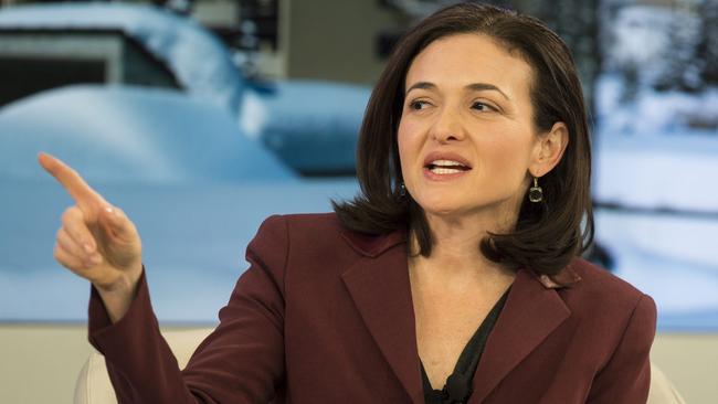 Facebook Coo Sheryl Sandberg Tells Cannes Audience How She Threw Boss Mark Zuckerberg A 30th 8938