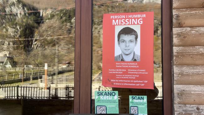 A Lithuanian man went missing in the area just a month before Mr Twiss’ disappearance. Picture: Emily Olle