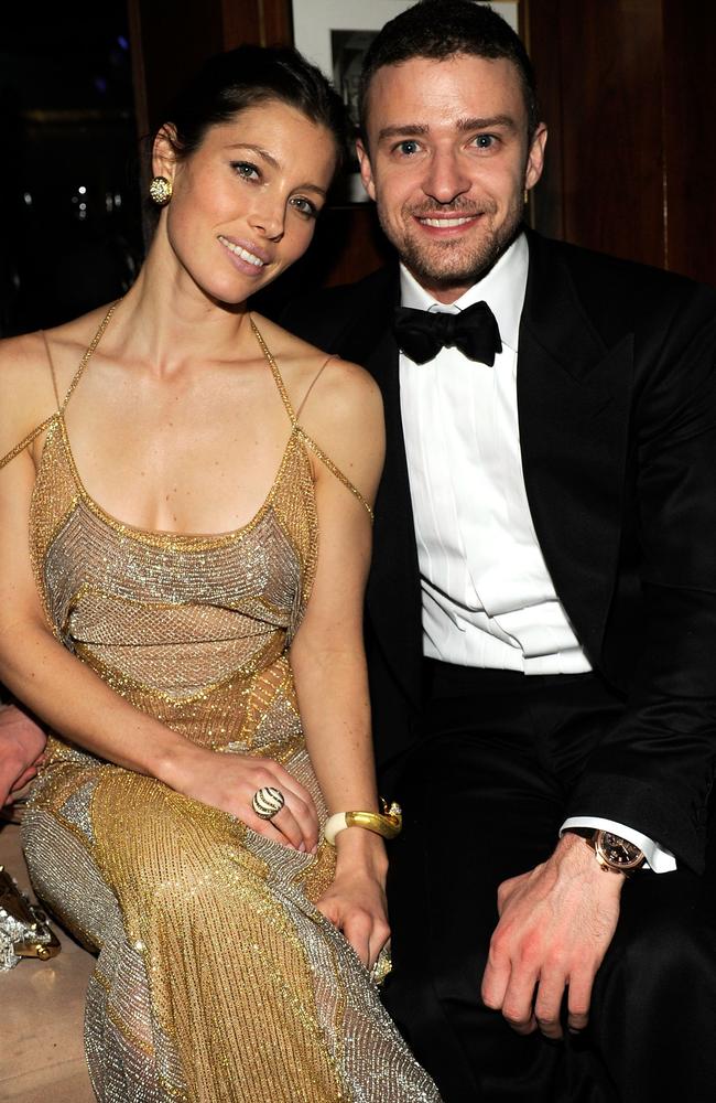 Timberlake and Biel married in 2012. Picture: Getty.