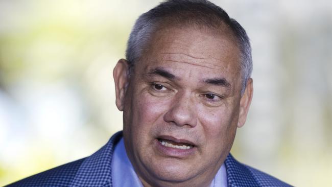 Gold Coast Mayor Tom Tate has called for fast adoption of new technology to ease traffic chaos at the border as police continue to insist on the use of printed paper border passes. Picture: Nigel Hallett.