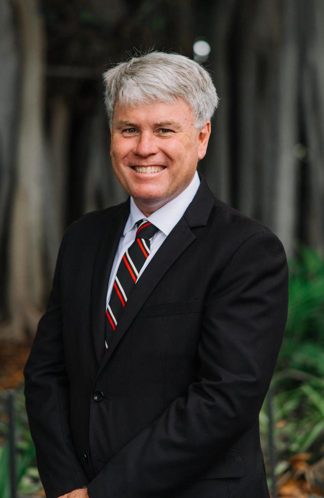 Rockhampton Grammar School headmaster Dr Phillip Moulds has reassured parents no other private information was at risk.