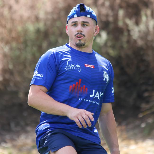 New Bulldogs hooker Reed Mahoney. Picture: Kundai Chawira/Bulldogs Media