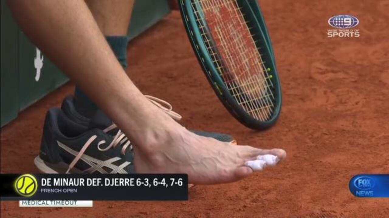 De Minaur's BLISTERING start in Paris