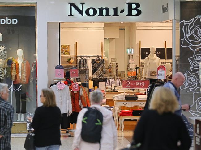 SYDNEY, AUSTRALIA - NewsWire Photos AUGUST 26, 2020:  A Noni-B retail store is seen in a shopping centre in Sydney. Picture: NCA NewsWire / Steven Saphore