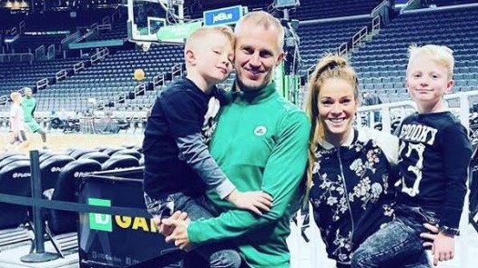 Phil Coles and family are loving life in Boston.