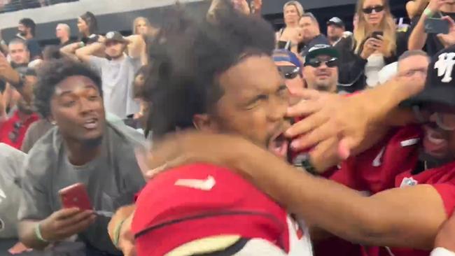 Las Vegas Police are investigating an incident in which Arizona Cardinals footballer Kyler Murray got smacked in the face.