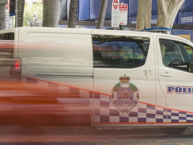 BRISBANE, AUSTRALIA - NewsWire Photos - OCTOBER 18, 2024: A generic photo of a Police vehicle . Picture: NewsWire / Glenn Campbell