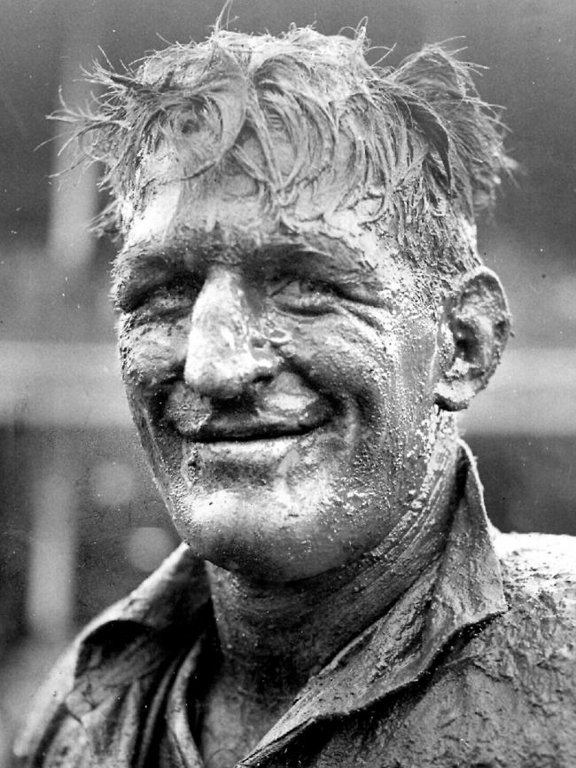 Norm Provan after the 1963 grand final.