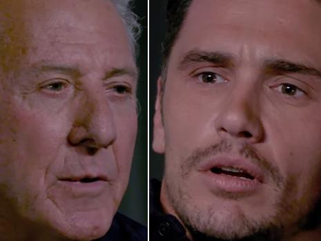 Dustin Hoffman had no idea he was partly responsible for inspiring a movie starring James Franco.