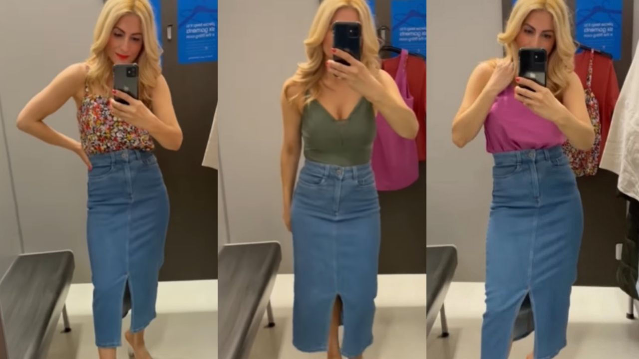 Kmart $25 high-waisted 'Feel Good Jeans' cause frenzy