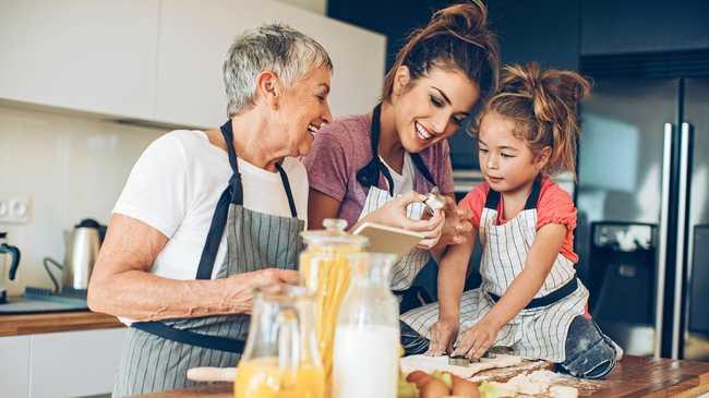 Nannas give a lot to their children and grandchildren, but sometimes might need some time to themselves. Picture: pixelfit