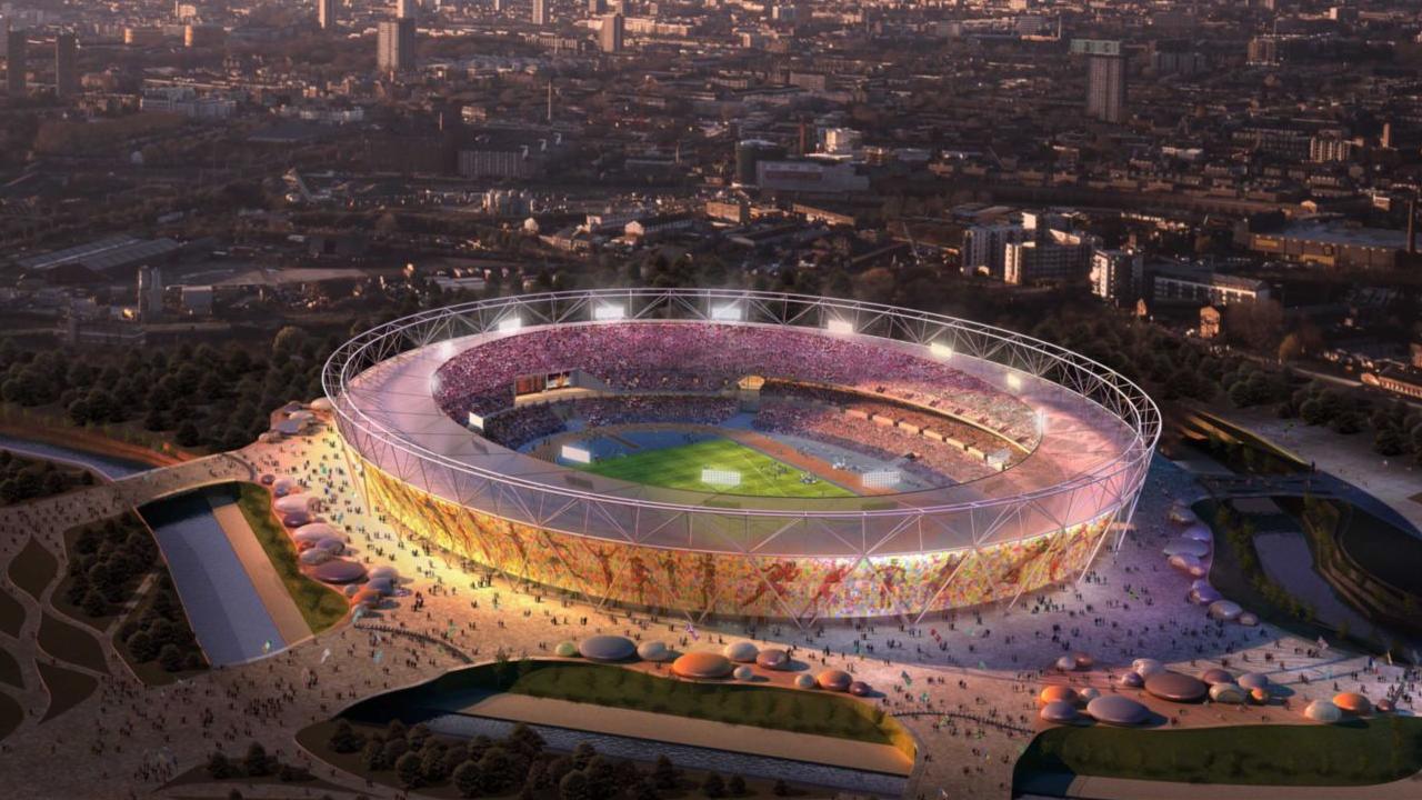 Olympics 2032 Plans For New Olympic Stadium The Courier Mail