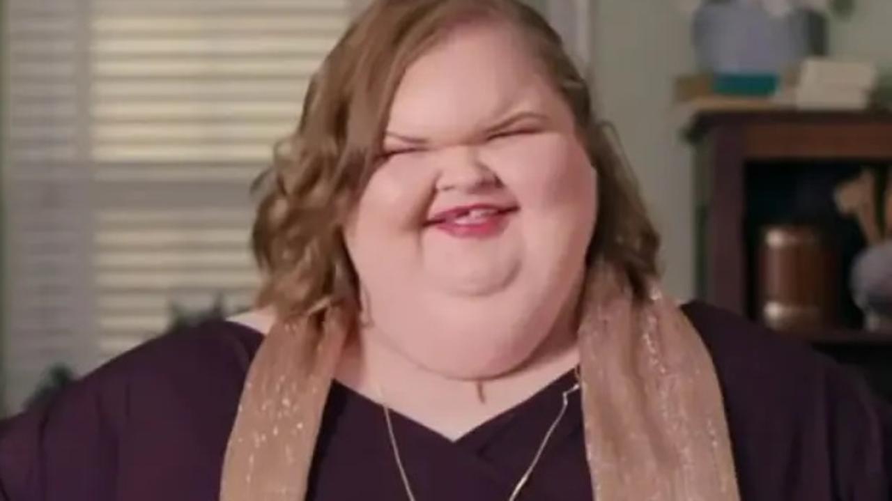 Reality star’s astonishing 220kg weight loss