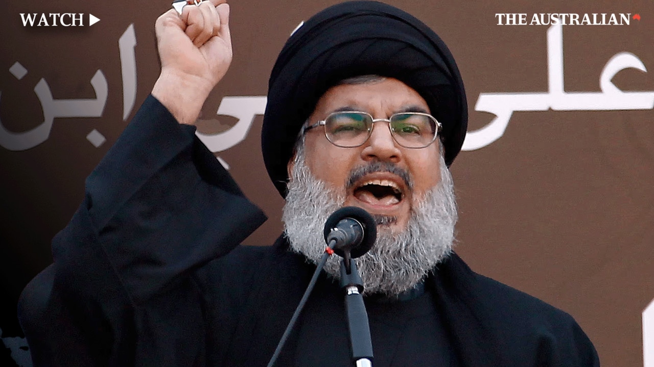 Body of Hezbollah leader Hassan Nasrallah recovered