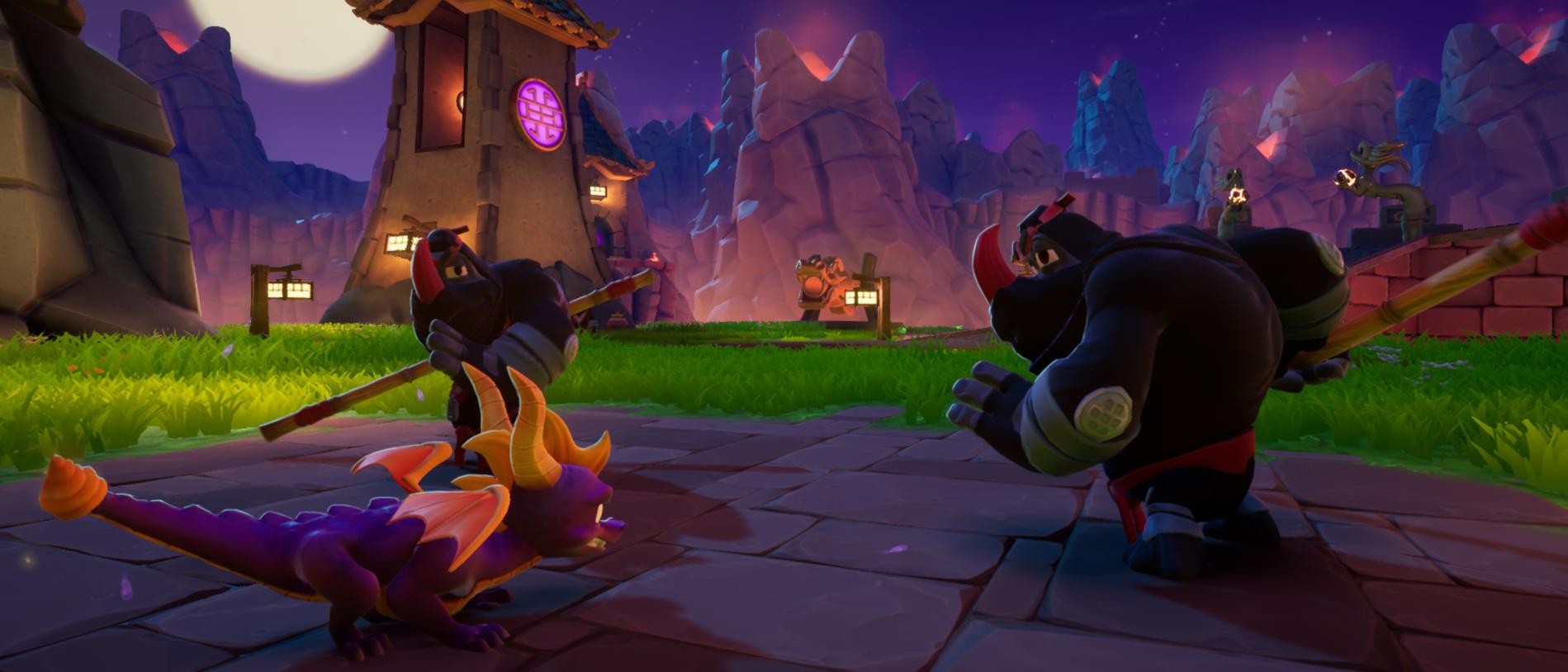 Each character in each game has a polished, unique look. Picture: Spyro Reignited