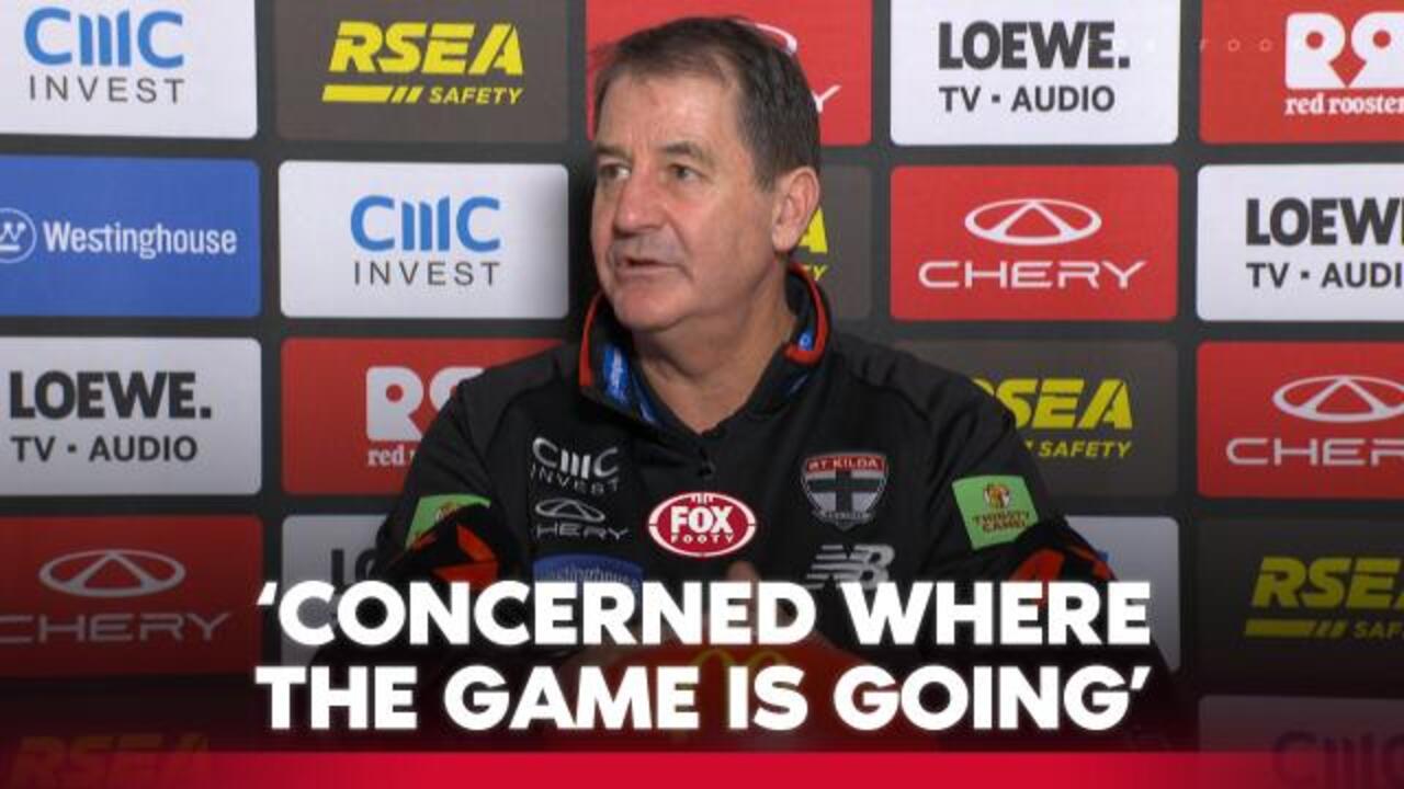 Ross Lyon discusses state of the game
