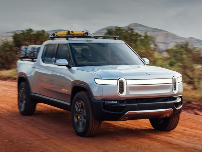 Rivian R1T pick-up.