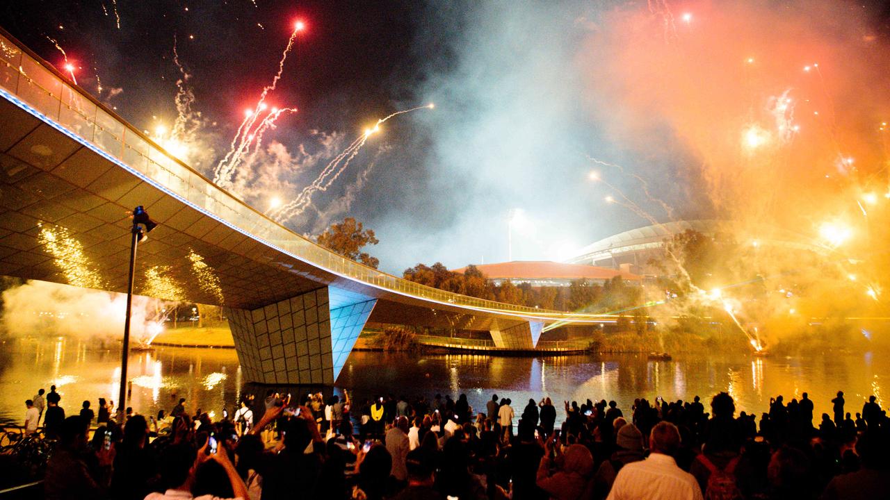 Fireworks will not be held at Elder Park this year like they have been for 10 years. Picture: AAP / Morgan Sette