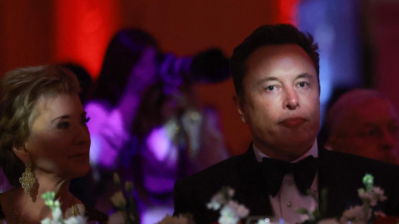 Musk has repeatedly butted heads with Epshteyn. Picture: Joe Raedle/Getty Images/AFP