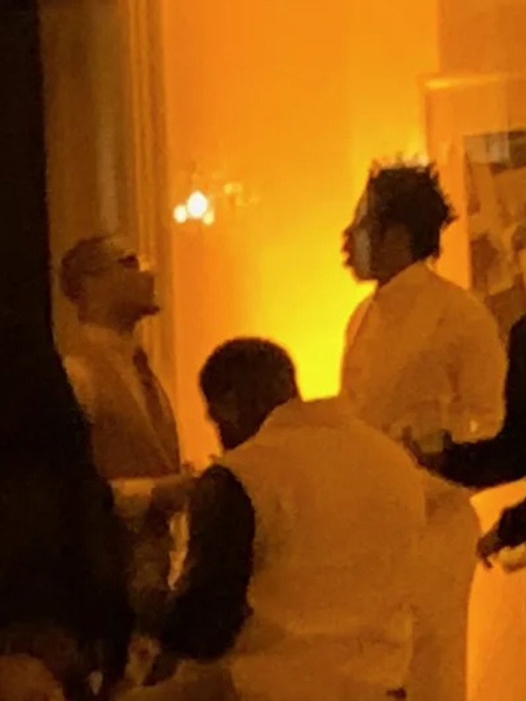 The Sun U.S. exclusively obtained a tape taken at a party Diddy threw in January 2020. Picture: The Sun.