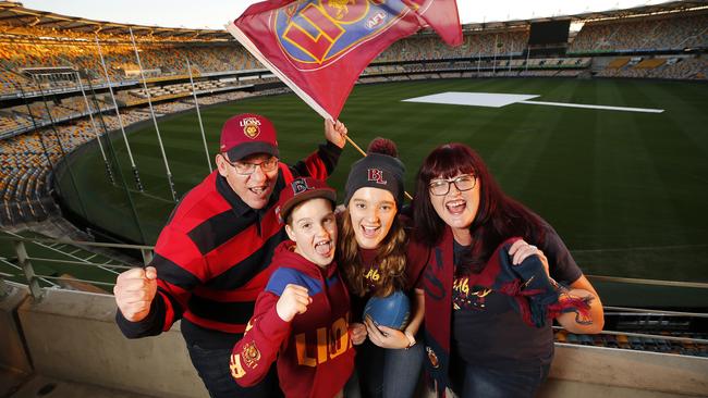 More than 30,000 could attend this year’s AFL Grand Final at the Gabba. Picture: Josh Woning)