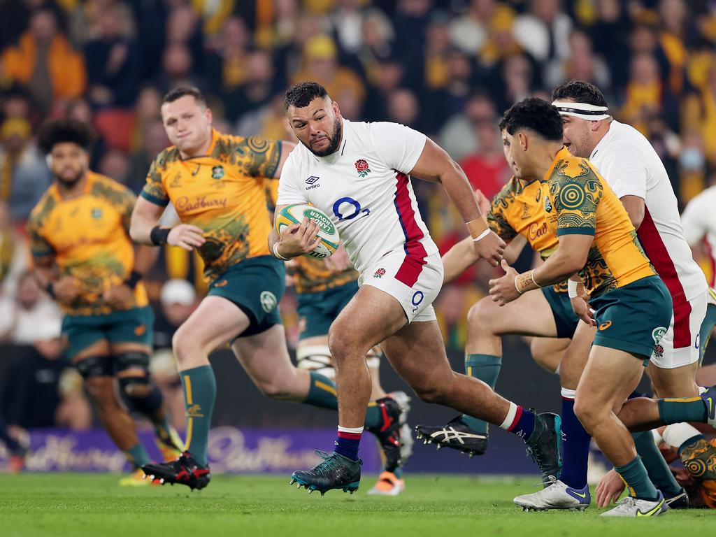 Wallabies vs England: Ellis George on game two win and respect for ...