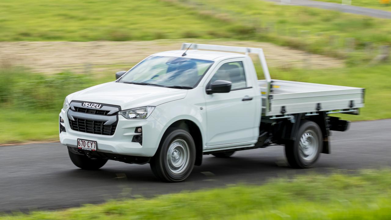 The 2022 Isuzu D-Max SX 4x2 1.9 is priced from $29,990 drive-away.