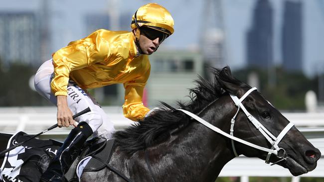 Joao Moreira will team up with Chris Waller on Sadler’s Lake. Picture: George Salpigtidis