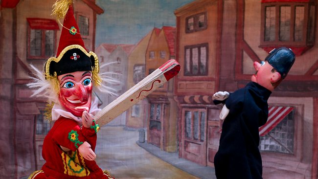 Punch and Judy celebrate 350 years | news.com.au — Australia’s leading ...