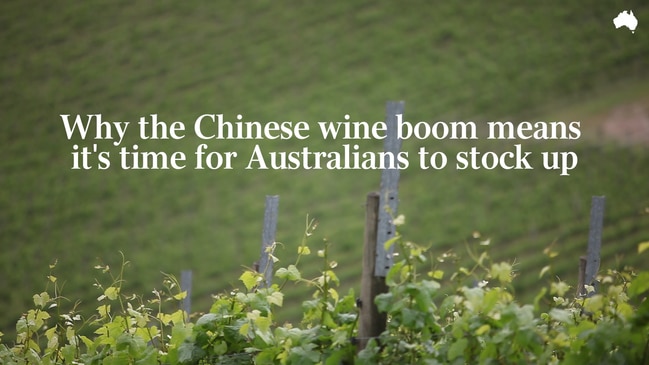 Why the Chinese wine boom means it's time for Australians to stock up