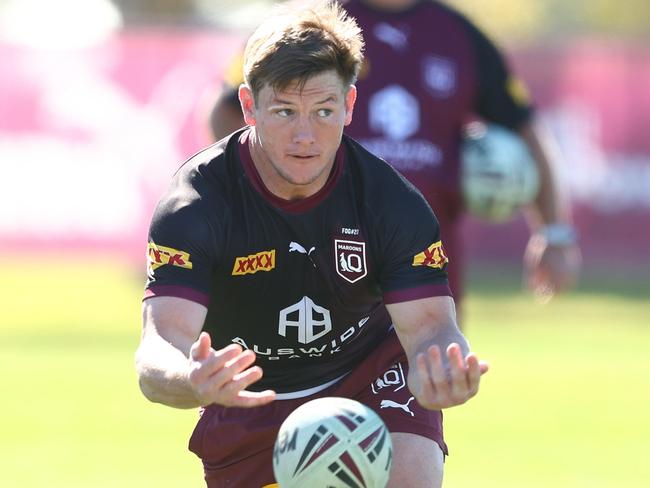 Harry Grant is ready to go from the opening whistle on Wednesday night. Picture: Chris Hyde/Getty Images