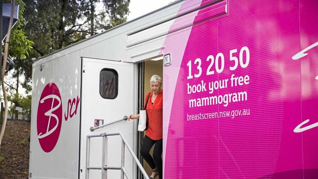 The Northern NSW BreastScreen bus will be in Maclean until late August.