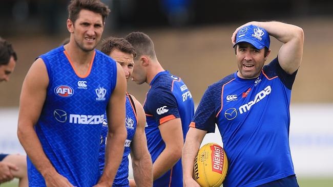 Brad Scott wearing the popular polo. Picture: Wayne Ludbey
