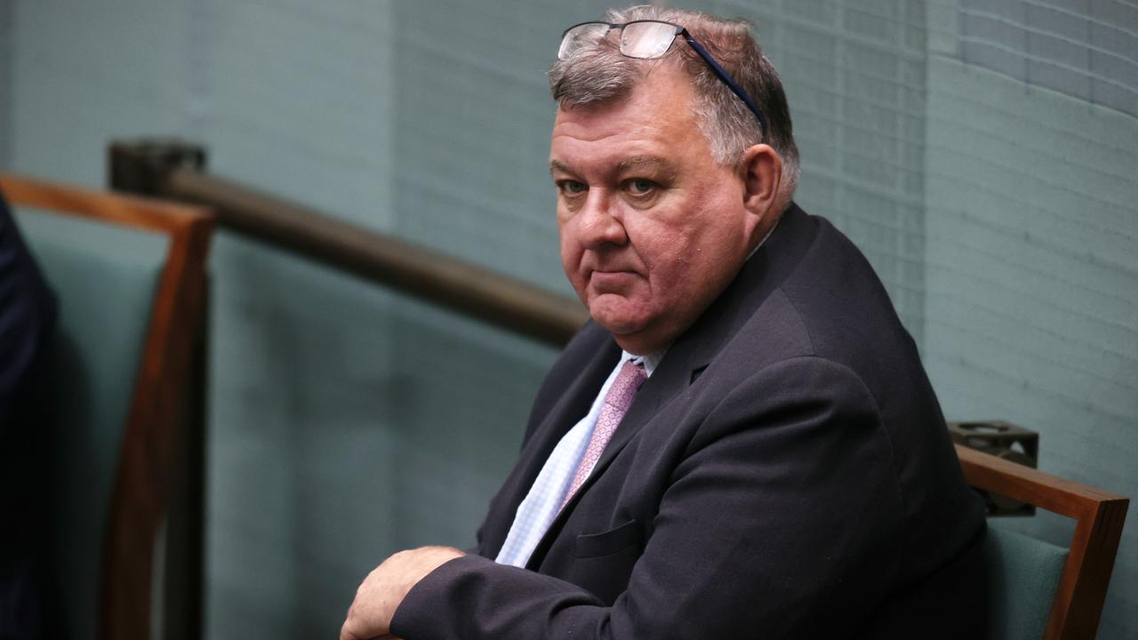 Craig Kelly has been on the crossbench since his defection in February. Picture: NCA NewsWire / Gary Ramage