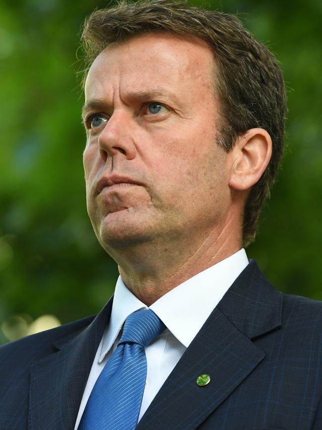 Federal Education Minister Dan Tehan. Picture: AAP