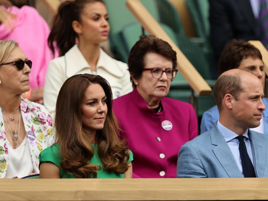 Wimbledon 2021: Tom Cruise, Kate Middleton, Prince William see Ash ...